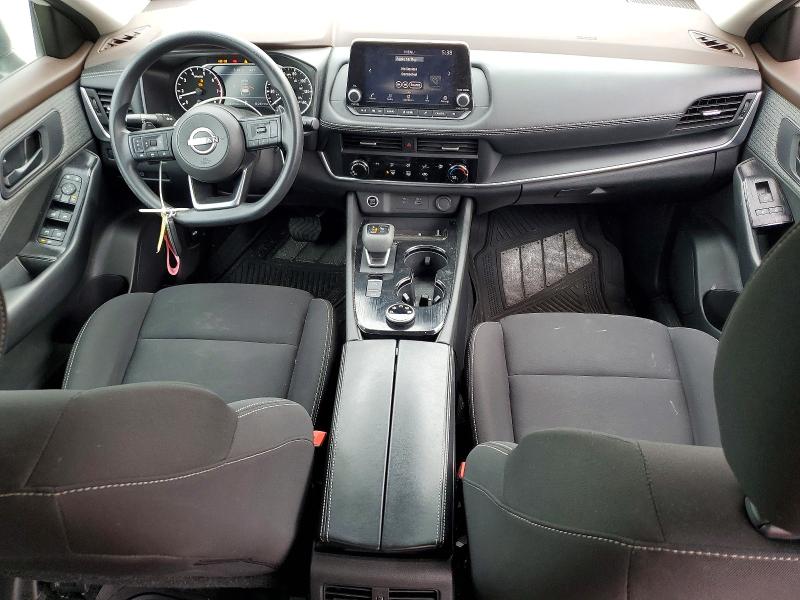 Photo 8 from auction – 2023 NISSAN ROGUE S with VIN 5N1BT3AB4PC801018