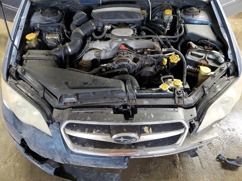 Photo 11 from auction – 2008 SUBARU LEGACY 2.5 with VIN 4S3BL616486211555