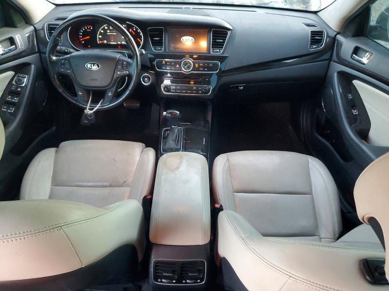 Photo 8 from auction – 2014 KIA CADENZA PR with VIN KNALN4D7XE5154722