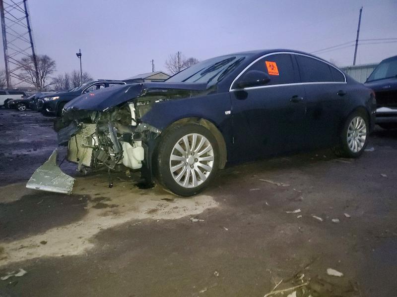 BUICK REGAL 2011 with VIN 2G4GN5EC2B9190775 - Photo from auction
