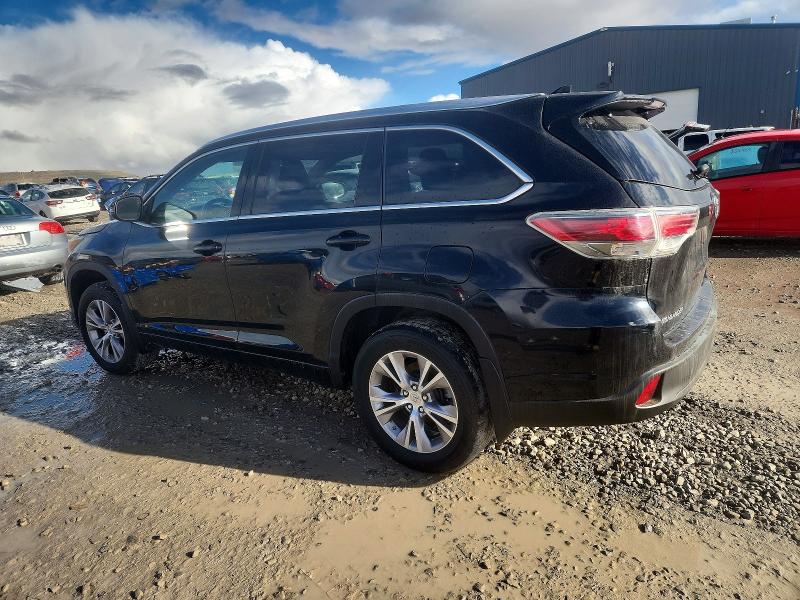 Фото 2 с аукциона – 2015 TOYOTA HIGHLANDER с VIN 5TDJKRFH6FS212827