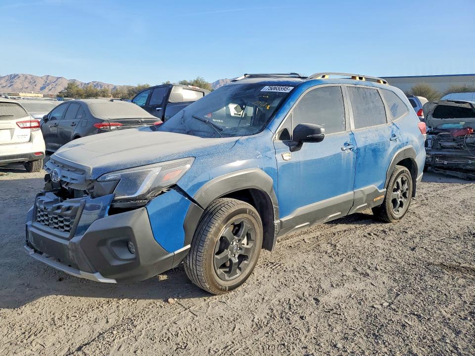 SUBARU FORESTER W 2022 with VIN JF2SKAMC7NH519117 - Photo from auction