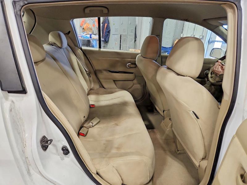 Photo 10 from auction – 2008 NISSAN VERSA S with VIN 3N1BC13EX8L361248