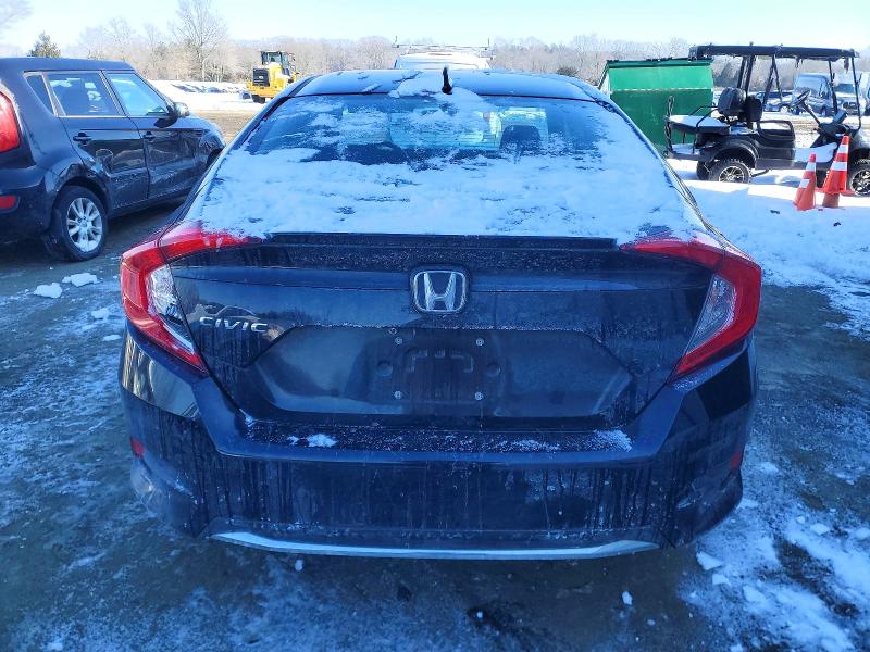 Photo 6 from auction – 2020 HONDA CIVIC with VIN 19XFC1F36LE205519
