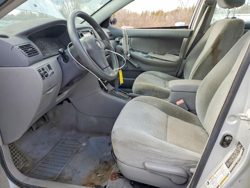 Photo 7 from auction – 2005 TOYOTA COROLLA CE with VIN 2T1BR32E25C369352