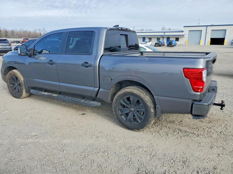 Photo 2 from auction – 2024 NISSAN TITAN SV with VIN 1N6AA1EF3RN102183