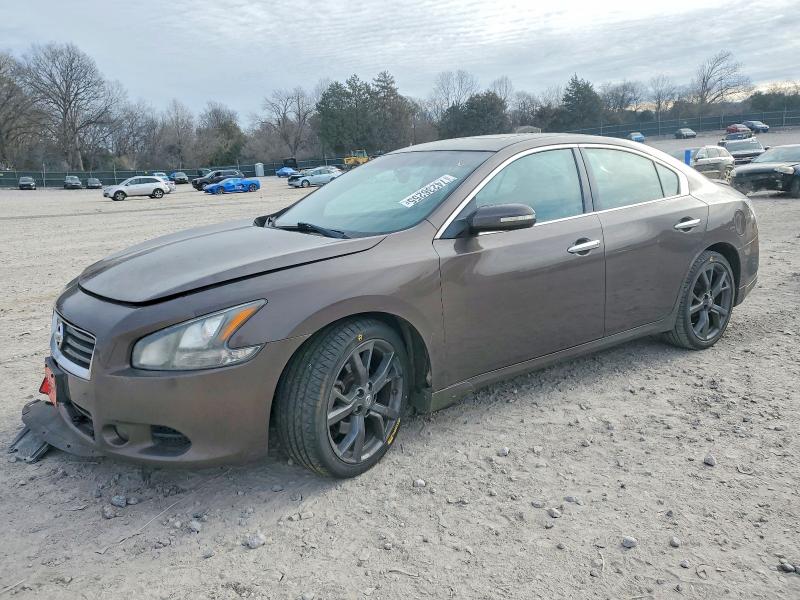 NISSAN MAXIMA 2013 with VIN 1N4AA5AP4DC847768 - Photo from auction