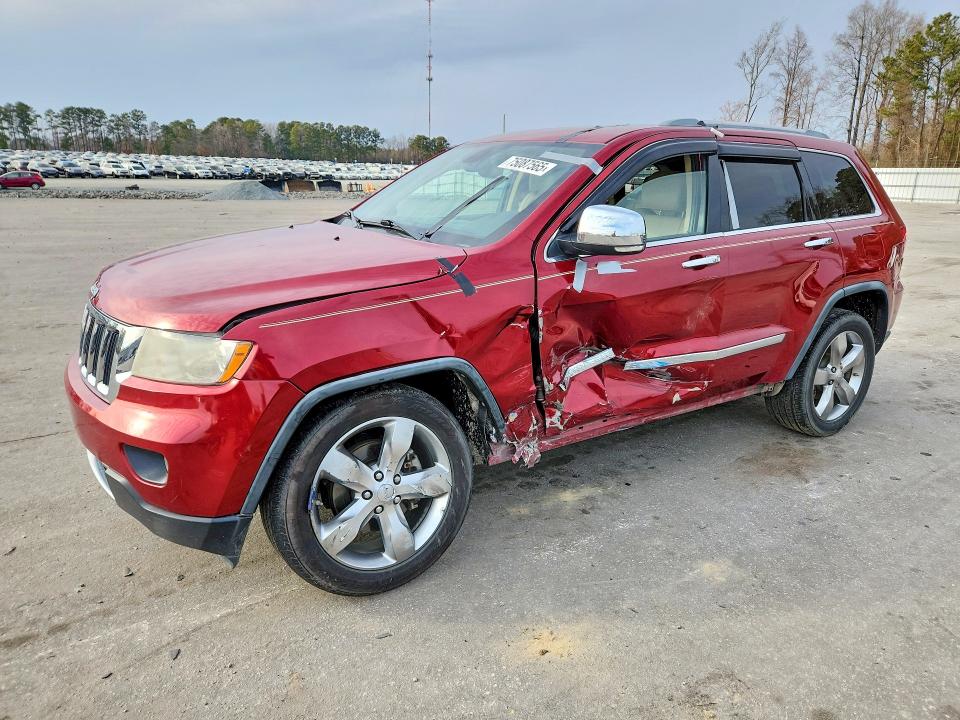 JEEP GRAND CHEROKEE 2012 with VIN 1C4RJFBG6CC118249 - Photo from auction