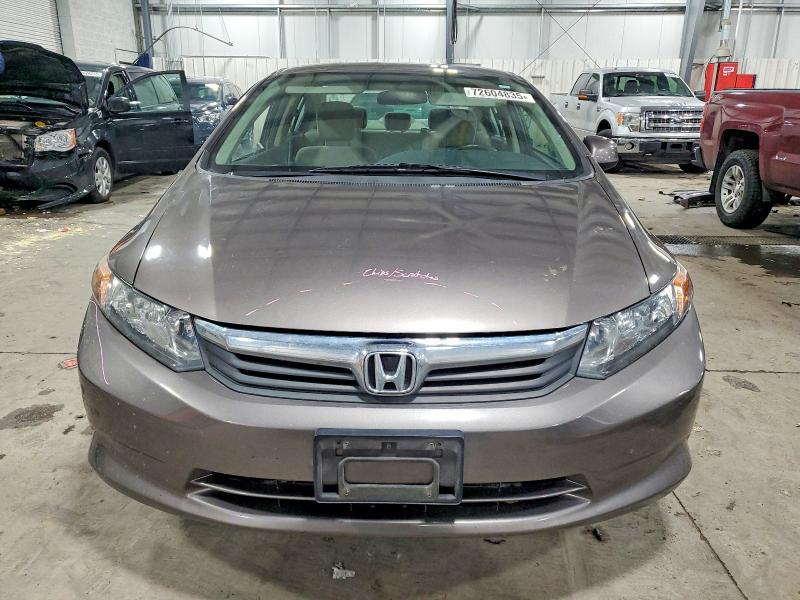 Photo 5 from auction – 2012 HONDA CIVIC LX with VIN 19XFB2F52CE025996