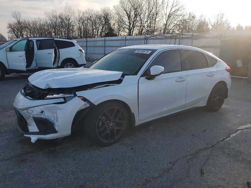HONDA CIVIC SPOR 2023 with VIN 19XFL1H88PE010584 - Photo from auction