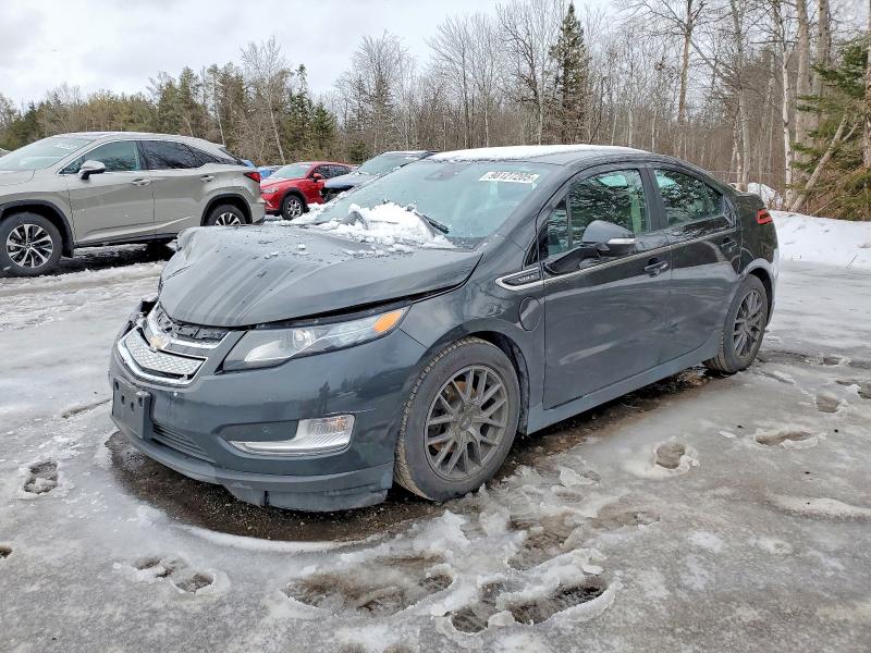 CHEVROLET VOLT 2015 with VIN 1G1RB6E47FU108626 - Photo from auction