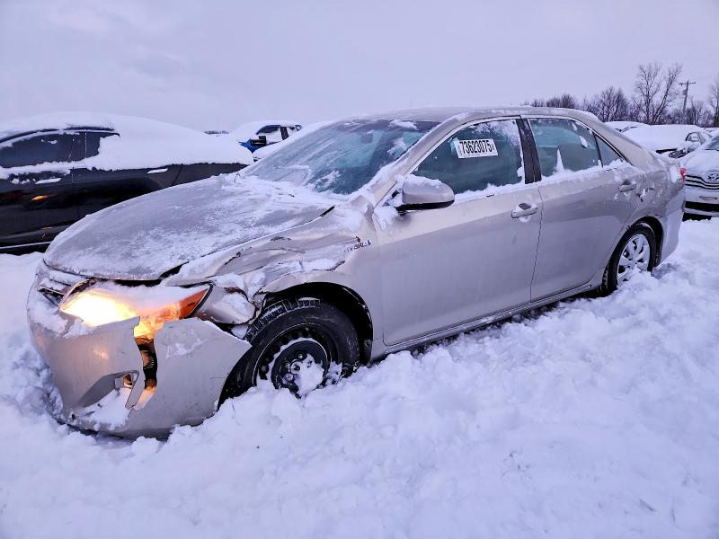 TOYOTA CAMRY 2014 with VIN 4T1BD1FK2EU102696 - Photo from auction