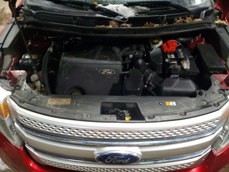 Photo 11 from auction – 2014 FORD EXPLORER X with VIN 1FM5K8D87EGA27690