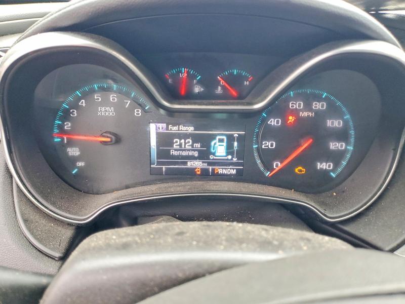 Photo 9 from auction – 2016 CHEVROLET IMPALA LS with VIN 2G11Z5SA7G9156882