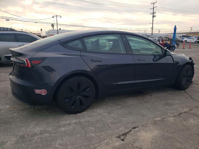 Photo 3 from auction – 2024 TESLA MODEL 3 with VIN 5YJ3E1EA4RF731213