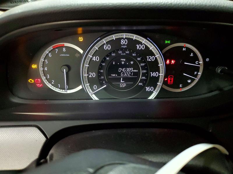 Photo 9 from auction – 2014 HONDA ACCORD LX with VIN 1HGCR2F37EA256560