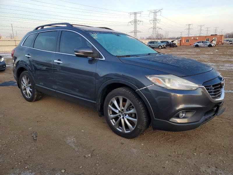 Photo 4 from auction – 2014 MAZDA CX-9 GRAND with VIN JM3TB3DV0E0430561