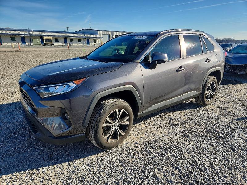 TOYOTA RAV4 2021 with VIN 2T3P1RFV3MW228868 - Photo from auction