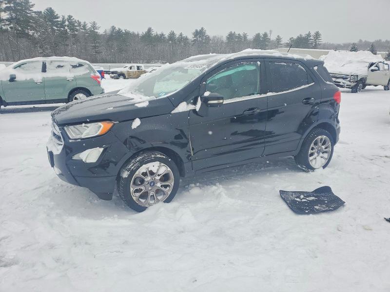 FORD ECOSPORT T 2019 with VIN MAJ6S3KL5KC295701 - Photo from auction