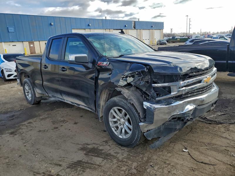Photo 4 from auction – 2019 CHEVROLET SILVERADO with VIN 1GCRYDED6KZ244575