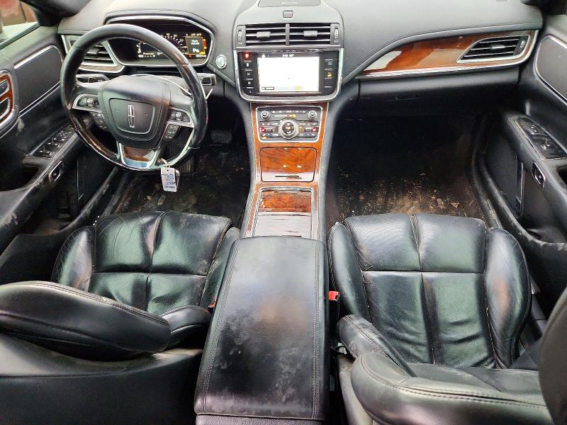 Photo 8 from auction – 2017 LINCOLN CONTINENTA with VIN 1LN6L9SKXH5600815