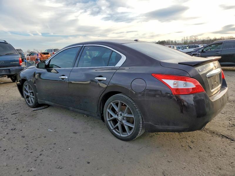 Photo 2 from auction – 2010 NISSAN MAXIMA S with VIN 1N4AA5AP7AC816820