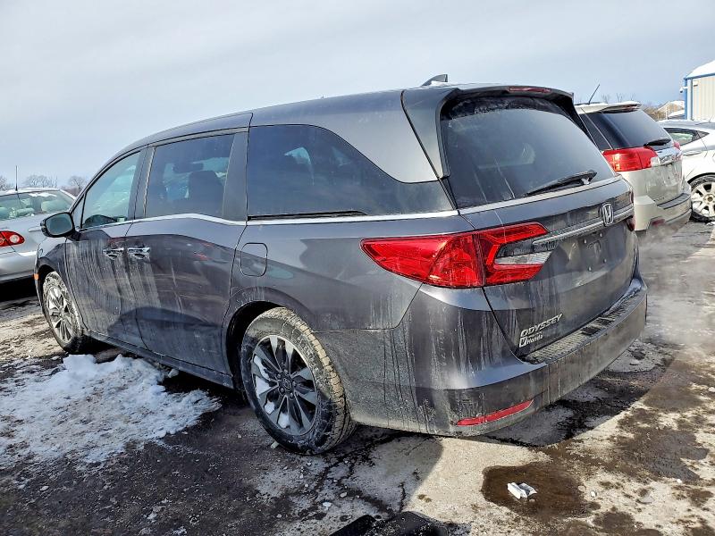 Photo 2 from auction – 2023 HONDA ODYSSEY EX with VIN 5FNRL6H67PB025774