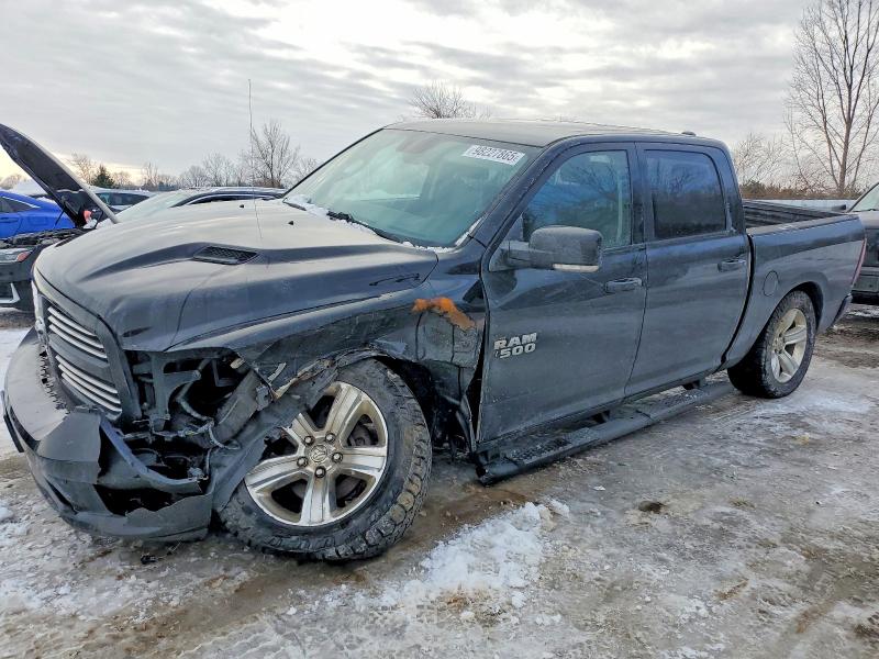 RAM 1500 SPORT 2014 with VIN 1C6RR7MTXES282340 - Photo from auction