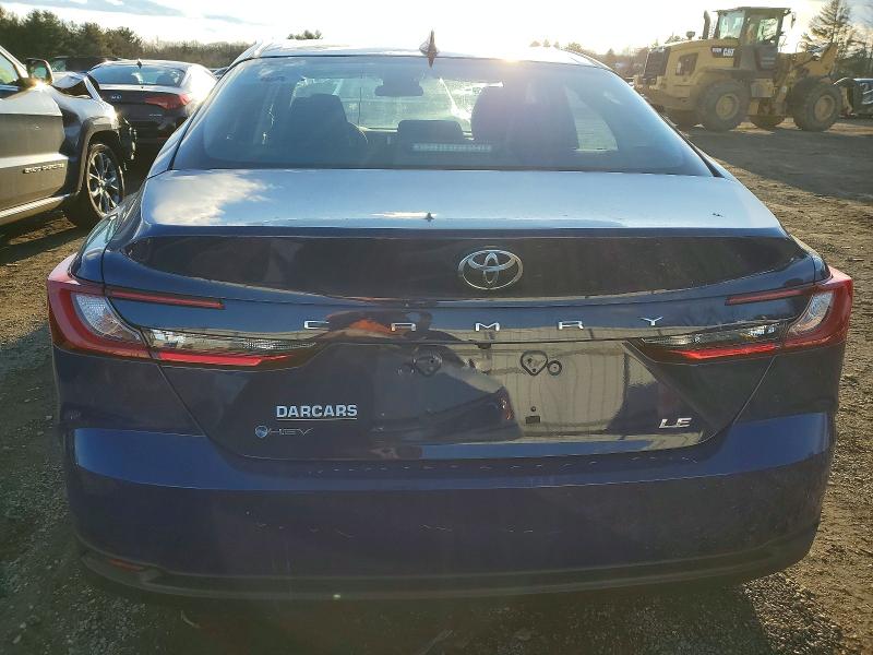 Photo 6 from auction – 2025 TOYOTA CAMRY with VIN 4T1DAACK4SU110297