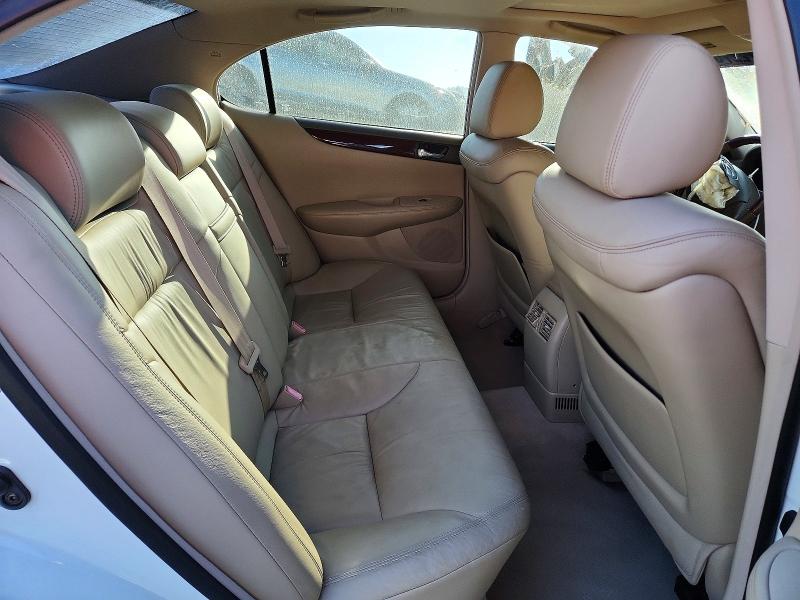 Photo 10 from auction – 2004 LEXUS ES 330 with VIN JTHBA30G140021027