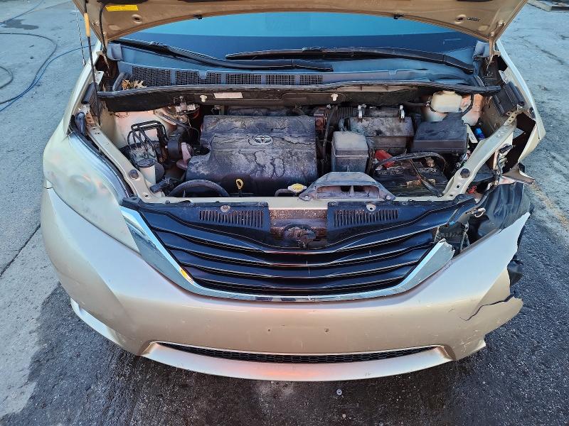 Photo 12 from auction – 2011 TOYOTA SIENNA LE with VIN 5TDKK3DC7BS113226