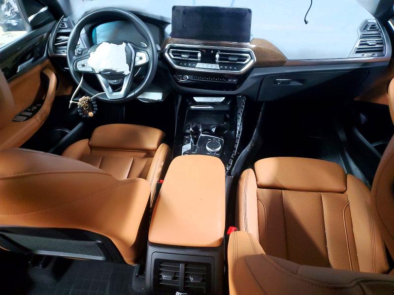 Photo 8 from auction – 2023 BMW X3 XDRIVE3 with VIN WBX57DP05PN243320