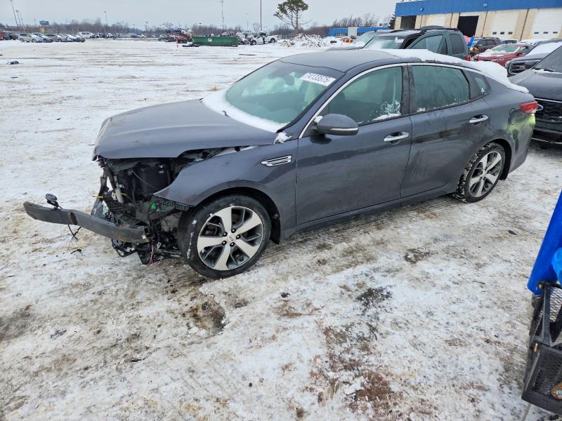 KIA OPTIMA 2019 with VIN 5XXGT4L37KG315849 - Photo from auction