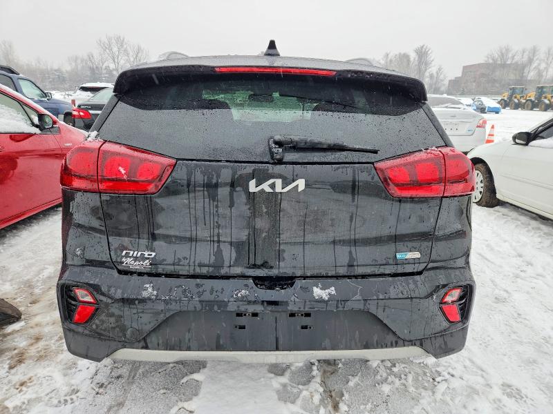 Photo 6 from auction – 2022 KIA NIRO with VIN KNDCB3LC9N5500599