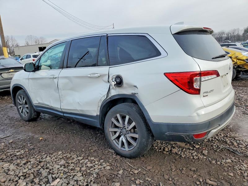 Photo 2 from auction – 2020 HONDA PILOT EXL with VIN 5FNYF6H51LB037083
