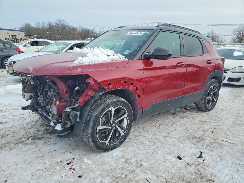 Photo 1 from auction – 2021 CHEVROLET TRAILBLAZE with VIN KL79MUSL8MB088961