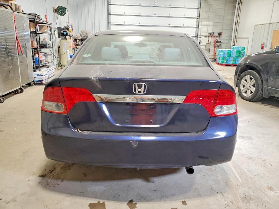 Photo 6 from auction – 2009 HONDA CIVIC with VIN 2HGFA16399H511702