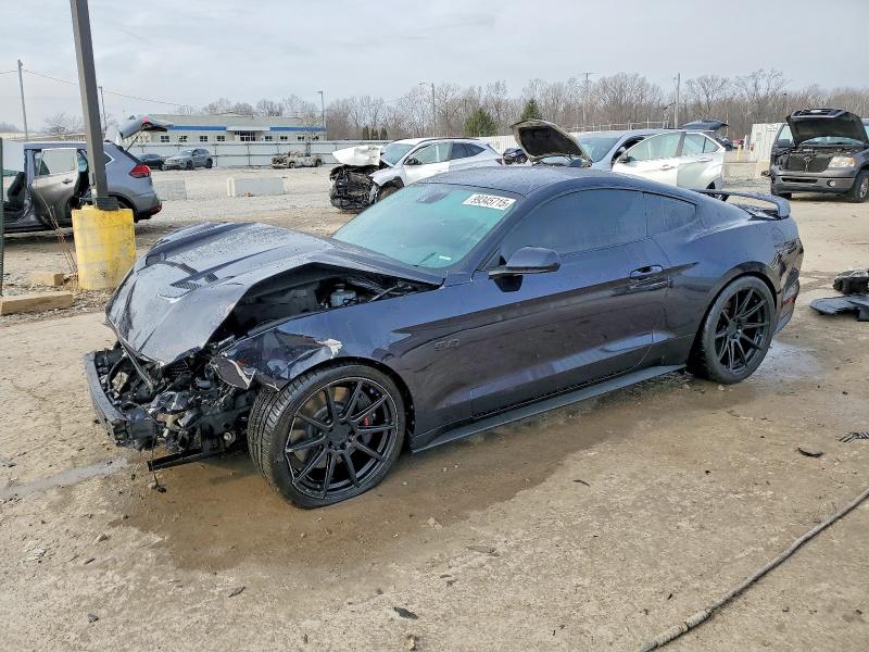 FORD MUSTANG 2021 with VIN 1FA6P8CFXM5130032 - Photo from auction