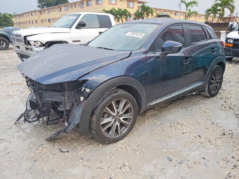 MAZDA CX-3 GRAND 2016 with VIN JM1DKBD7XG0108148 - Photo from auction