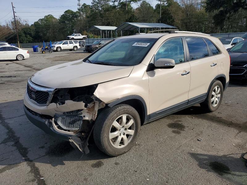 KIA SORENTO 2011 with VIN 5XYKT3A16BG045482 - Photo from auction