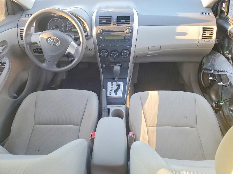 Photo 8 from auction – 2010 TOYOTA COROLLA with VIN 1NXBU4EE6AZ295152
