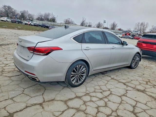 Photo 3 from auction – 2017 GENESIS G80 BASE with VIN KMHGN4JE6HU177508