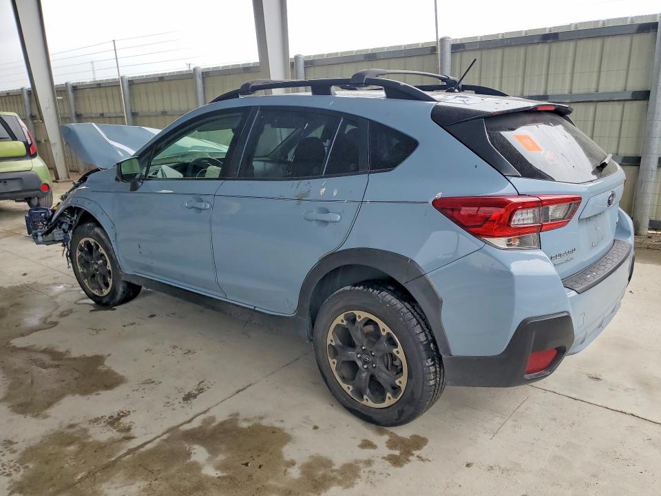 Photo 2 from auction – 2022 SUBARU CROSSTREK with VIN JF2GTABC6N8202886