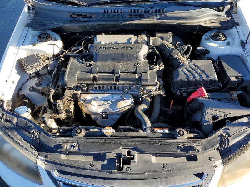 Photo 11 from auction – 2009 KIA SPECTRA EX with VIN KNAFE222895613602