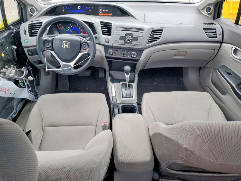 Photo 8 from auction – 2012 HONDA CIVIC EX with VIN 2HGFB2F84CH511919