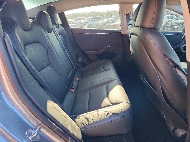 Photo 11 from auction – 2025 TESLA MODEL 3 with VIN 5YJ3E1EB7SF967451
