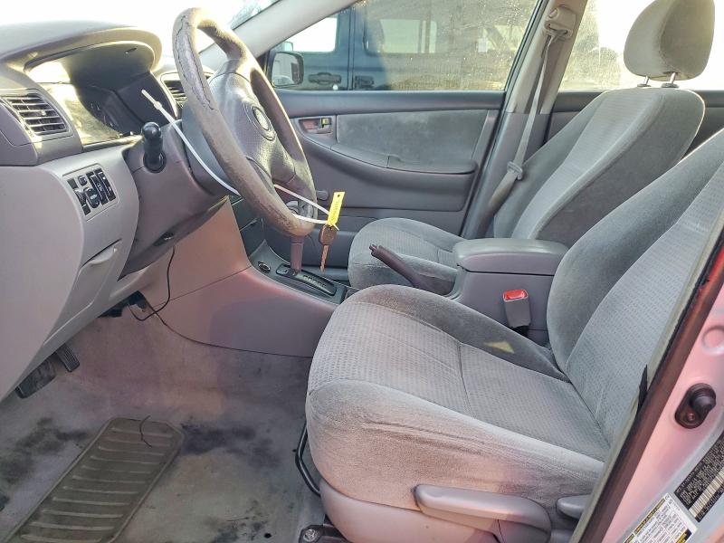 Photo 7 from auction – 2008 TOYOTA COROLLA CE with VIN 2T1BR32E78C910545