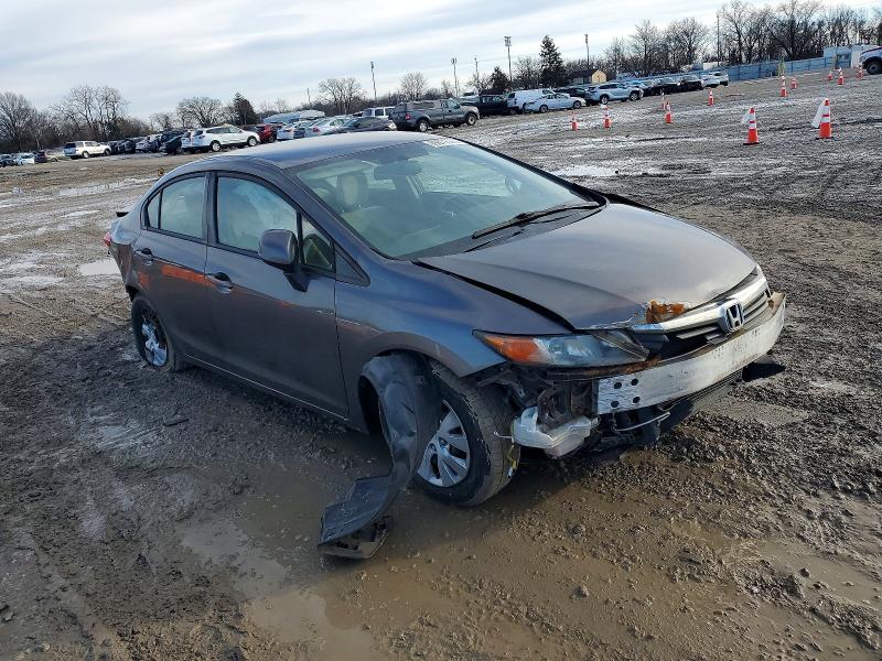 Photo 4 from auction – 2012 HONDA CIVIC LX with VIN 19XFB2F58CE003064