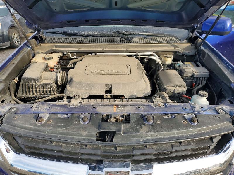 Photo 11 from auction – 2016 CHEVROLET COLORADO with VIN 1GCHTBE36G1374013