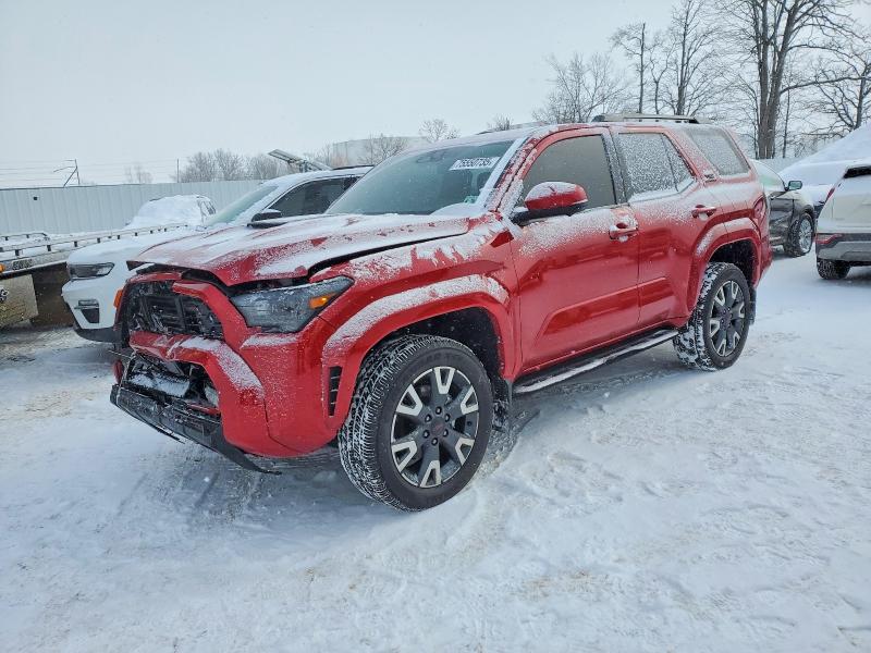 TOYOTA 4RUNNER SR 2025 with VIN JTEVA5BRXS5014386 - Photo from auction